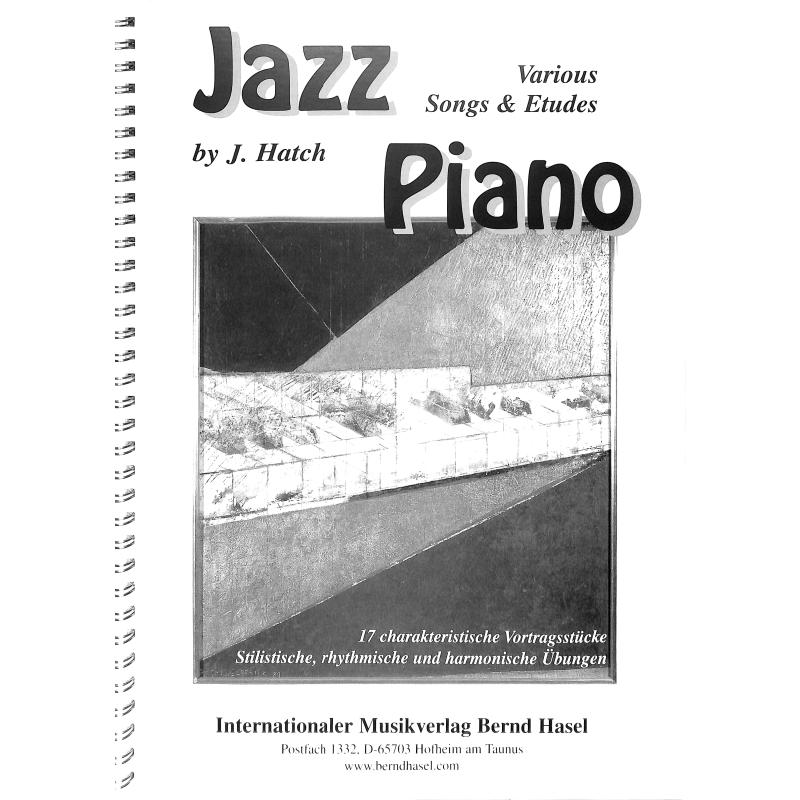Titelbild für HASEL -JH2000 - JAZZ PIANO - 17 CHARKTERISTISCHE