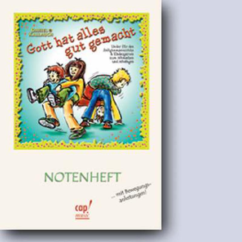 Titelbild für CAP 55321 - GOTT HAT ALLES GUT GEMACHT