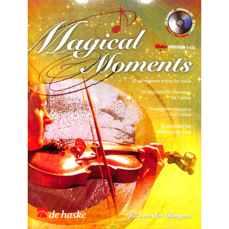 Titelbild für HASKE 1053837 - MAGICAL MOMENTS