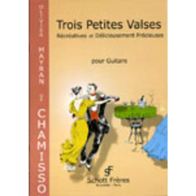 Titelbild für SF 9471 - 3 PETITES VALSES