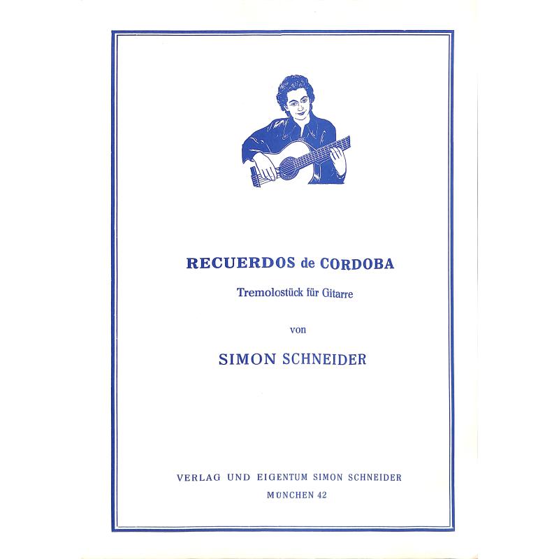 Titelbild für SSM 28 - RECUERDOS DE CORDOBA