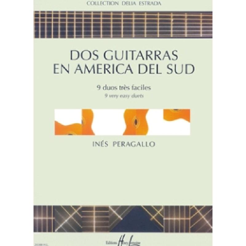 Titelbild für LEMOINE 28388 - 2 GUITARRAS EN AMERICA DEL SUD