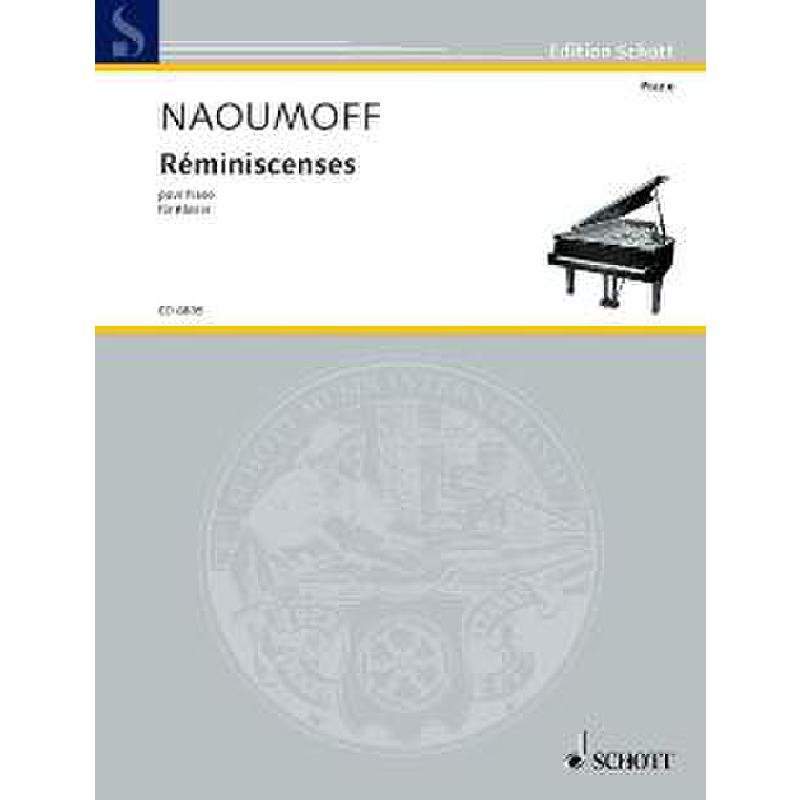 Titelbild für ED 8805 - REMINISCENSES POUR PIANO