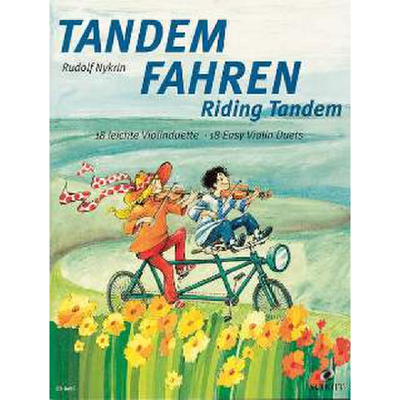 Titelbild für ED 8495 - TANDEM FAHREN