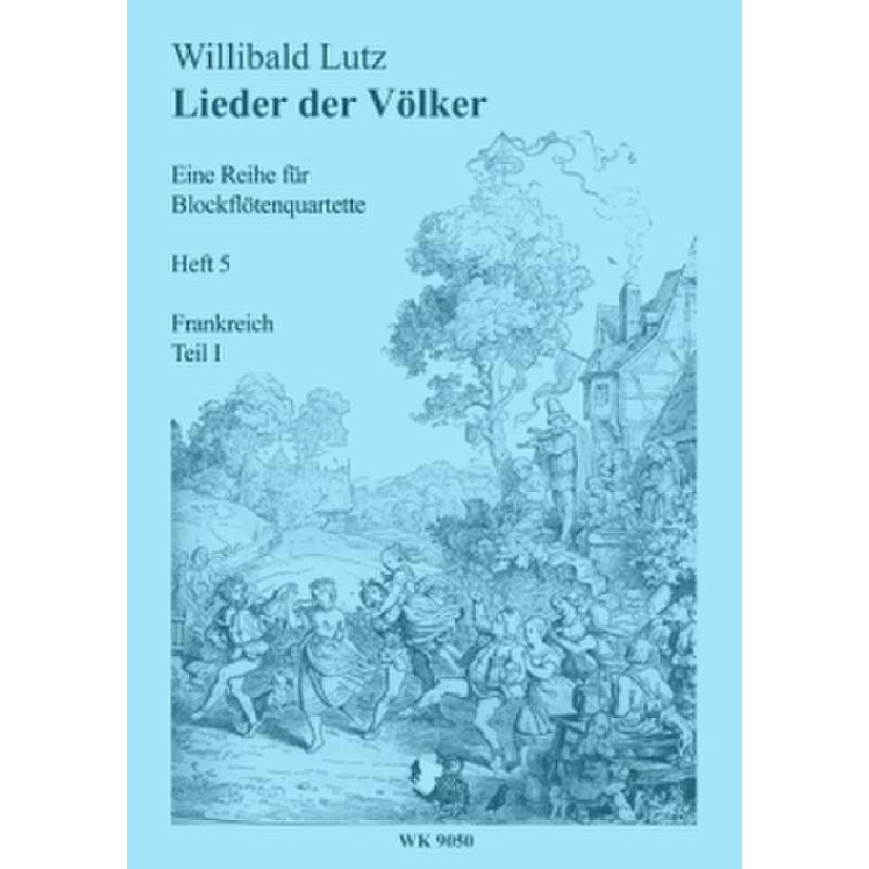 Titelbild für WK 9050 - LIEDER DER VOELKER 5