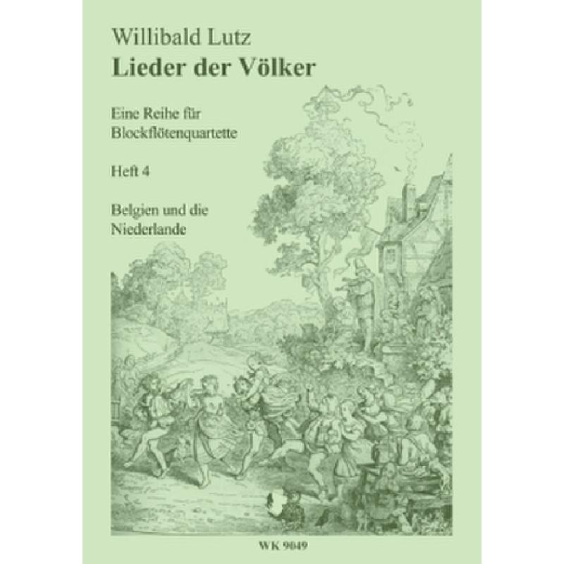 Titelbild für WK 9049 - LIEDER DER VOELKER 4