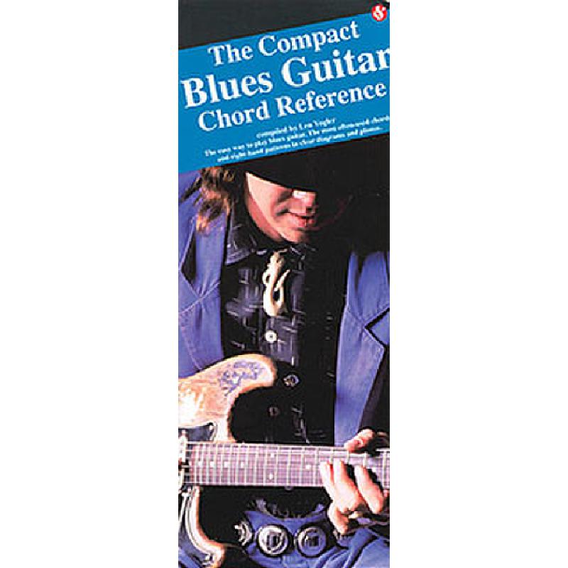 Titelbild für MSAM 91731 - THE COMPACT BLUES GUITAR CHORD REFERENCE