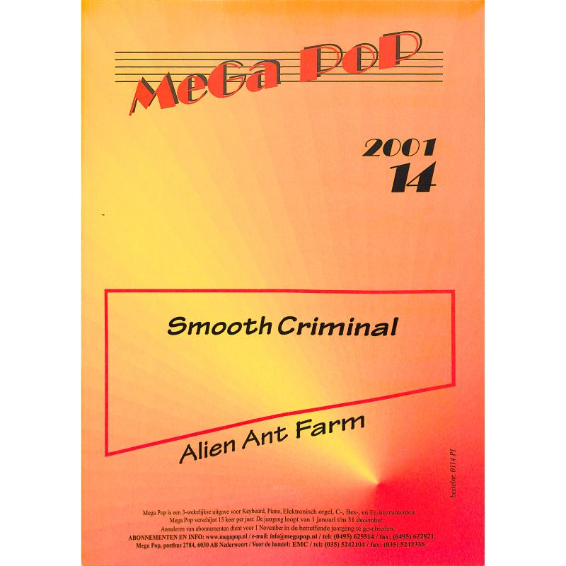 Titelbild für MDFK 0114-PI - Smooth criminal
