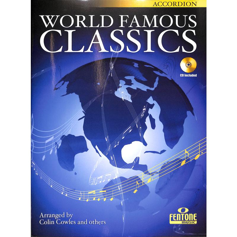 Titelbild für FENTONE 876 - WORLD FAMOUS CLASSICS