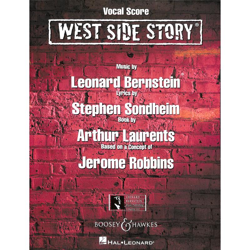 Titelbild für BH 6600214 - West Side Story