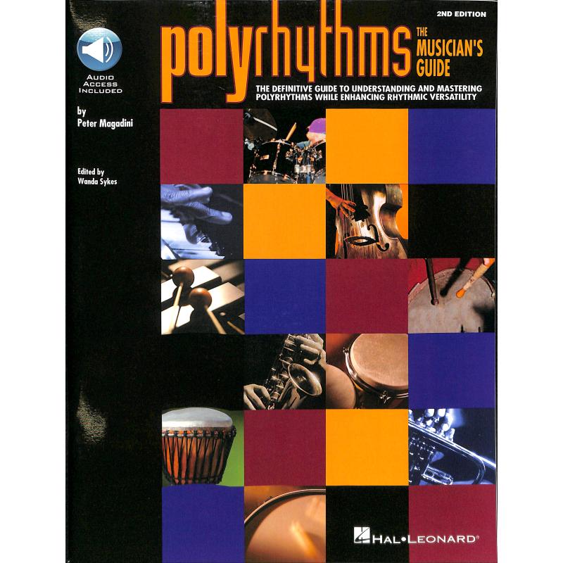 Titelbild für HL 6620053 - POLYRHYTHMS (THE MUSICIAN'S GUIDE)