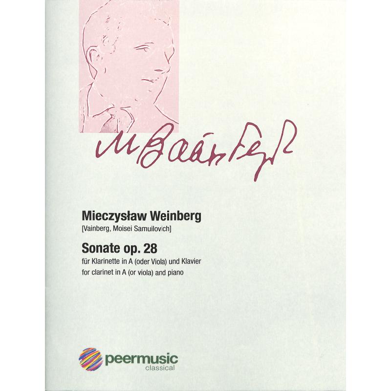 Titelbild für PEER 3639 - SONATE OP 28