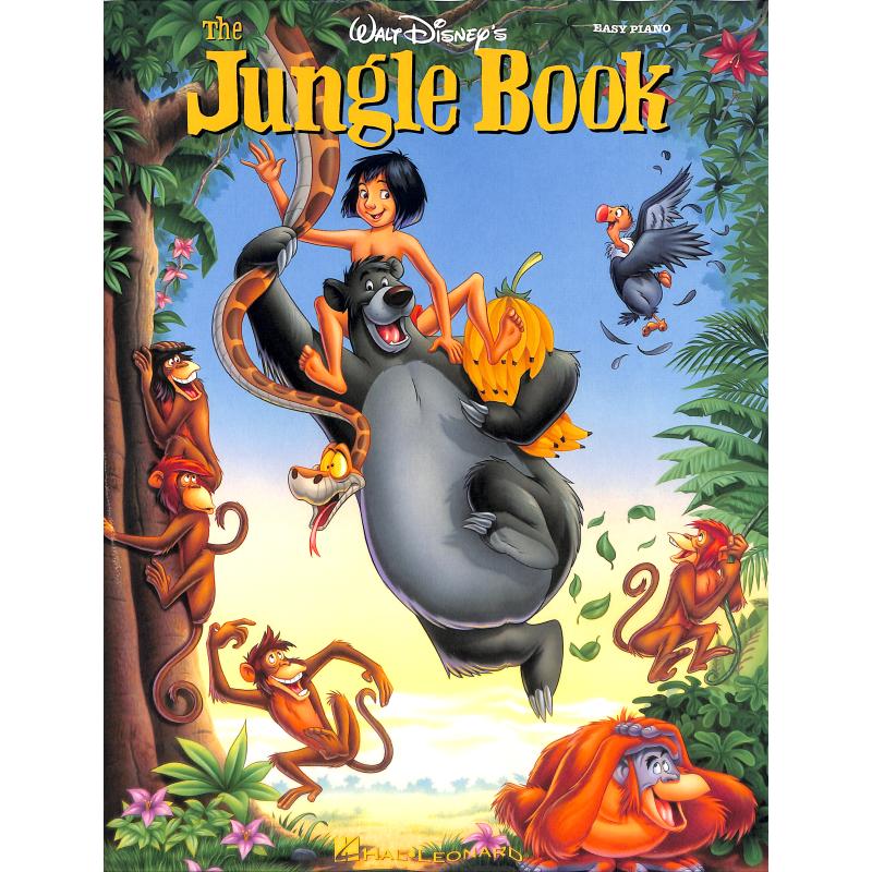Titelbild für HL 316047 - THE JUNGLE BOOK