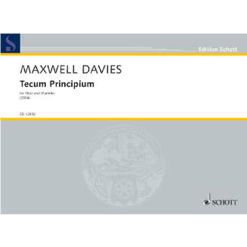Titelbild für ED 12856 - TECUM PRINCIPIUM (2004)