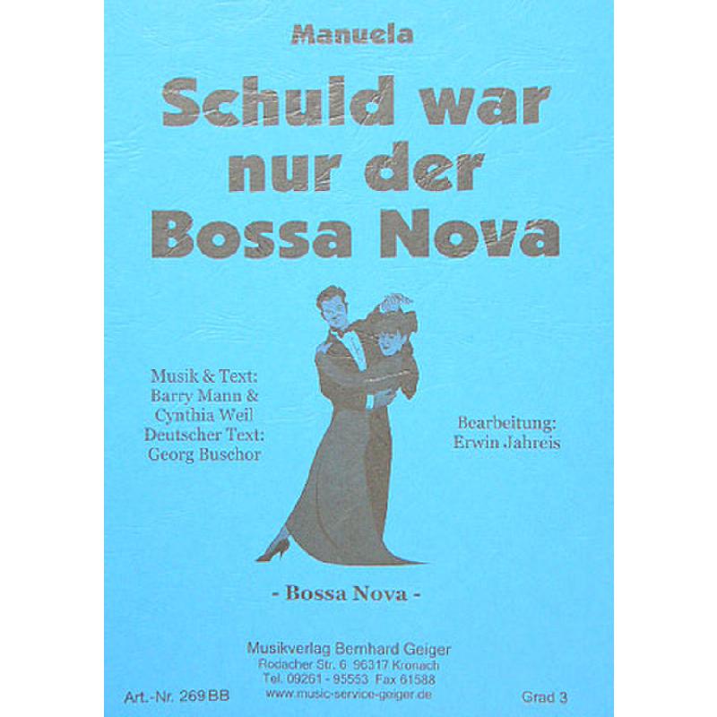 Titelbild für GEIGER 269-BB - SCHULD WAR NUR DER BOSSA NOVA