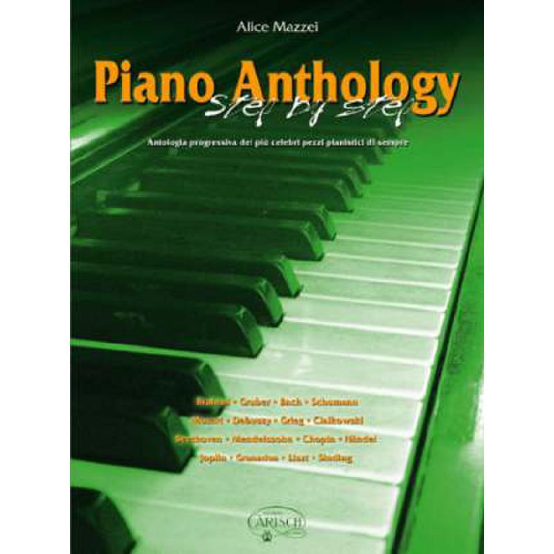 Titelbild für MK 16111 - PIANO ANTHOLOGY - STEP BY STEP