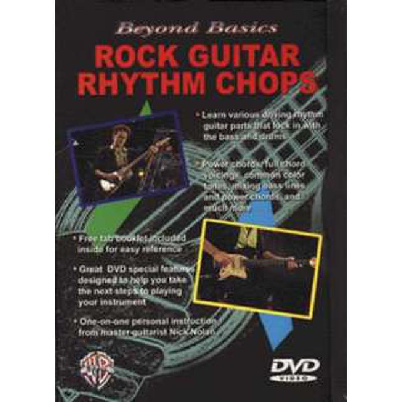 Titelbild für REH 889PAL - Beyond basics - rock guitar rhythm chops