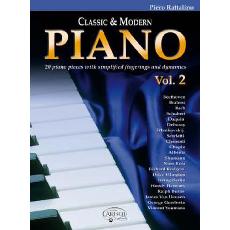 Titelbild für MK 15167 - CLASSIC & MODERN PIANO 2