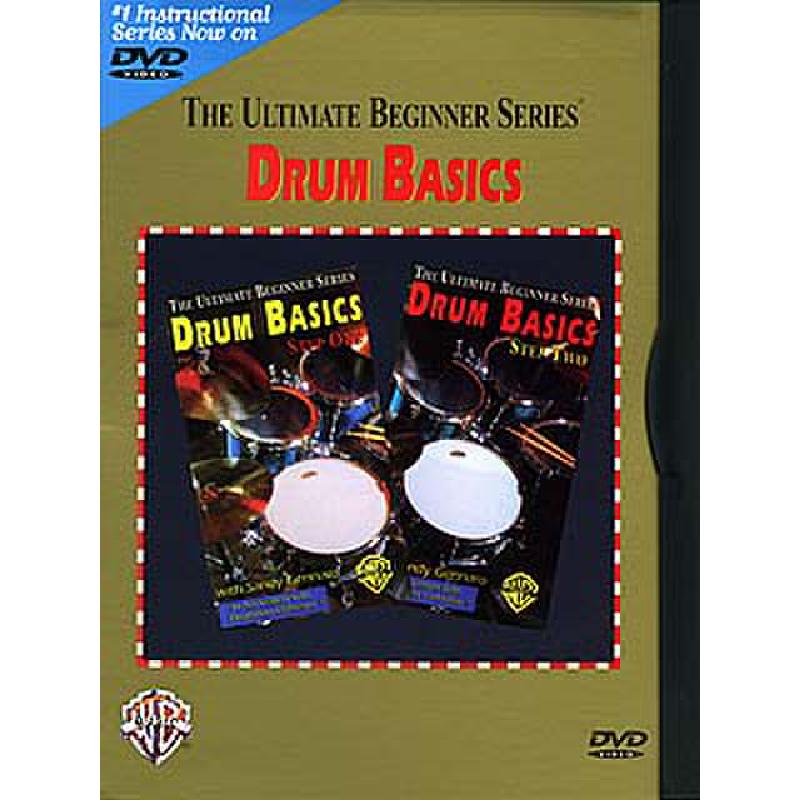 Titelbild für DVD 902600 - DRUM BASICS 1 + 2
