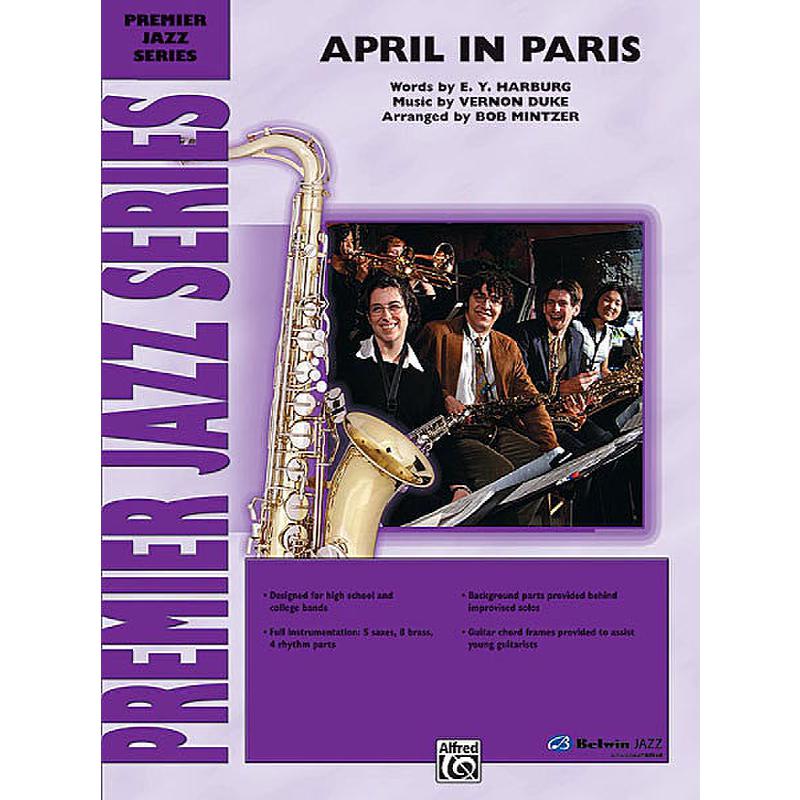 Titelbild für JEM 02018 - APRIL IN PARIS