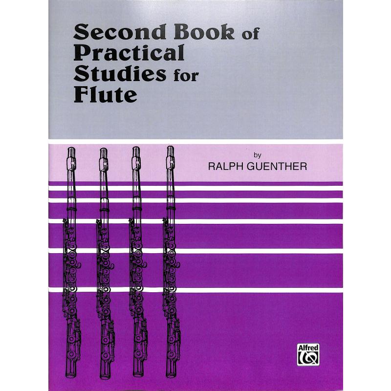 Titelbild für EL 02807 - SECOND BOOK OF PRACTICAL STUDIES FOR FLUTE