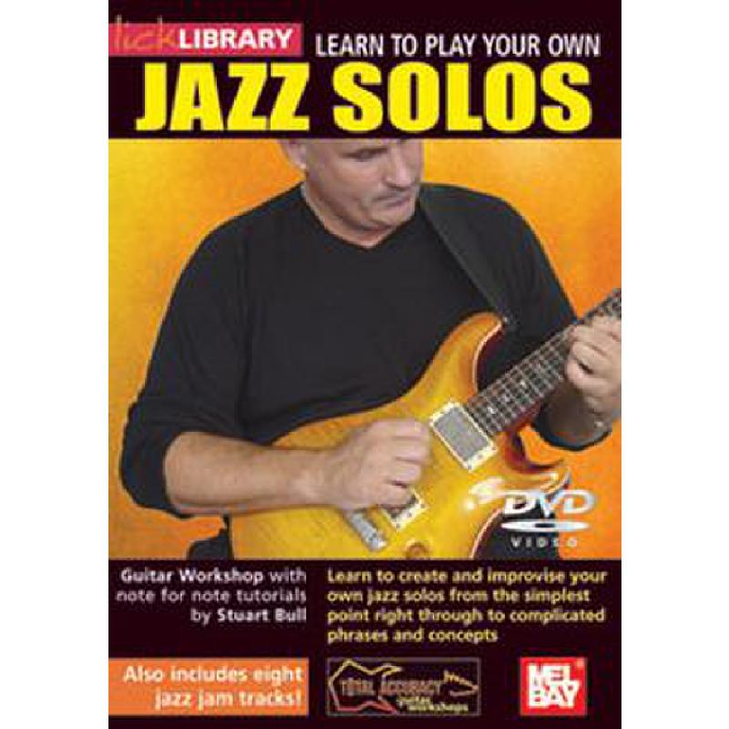 Titelbild für RDR 0016 - LEARN TO PLAY YOUR OWN JAZZ SOLOS