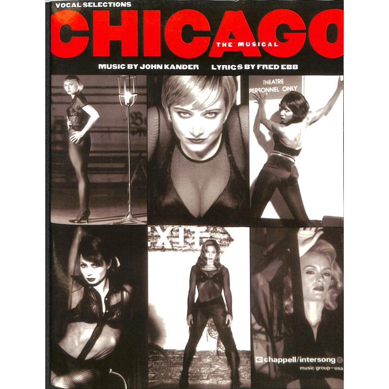 Titelbild für ISBN 0-571-52865-1 - CHICAGO - THE MUSICAL