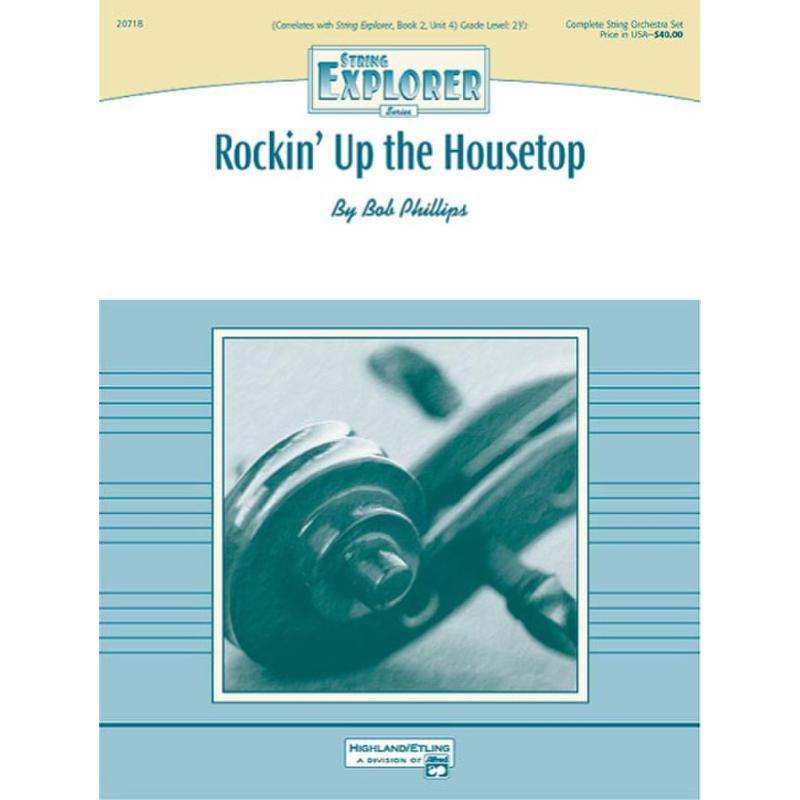 Titelbild für ALF 20718 - ROCKIN' UP THE HOUSETOP