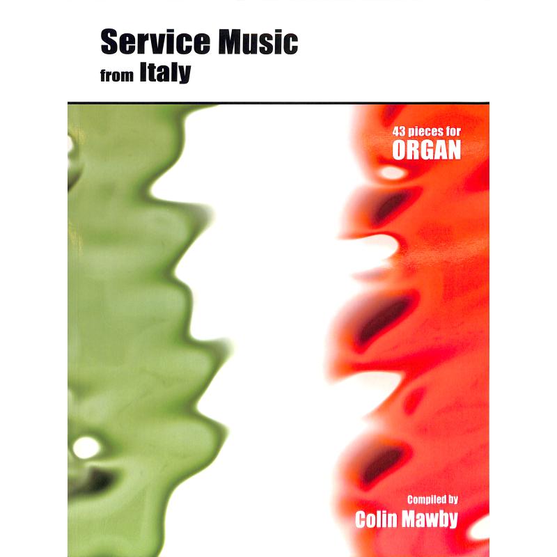 Titelbild für KM 1400382 - SERVICE MUSIC FROM ITALY