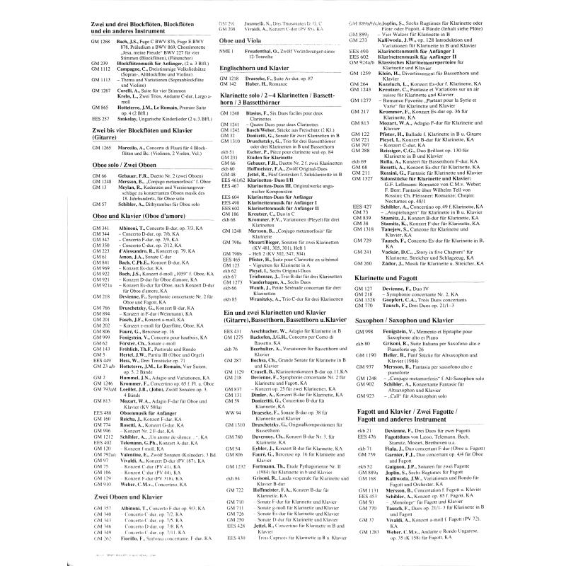 Notenbild für GM 715 - 6 SONATEN OP 47