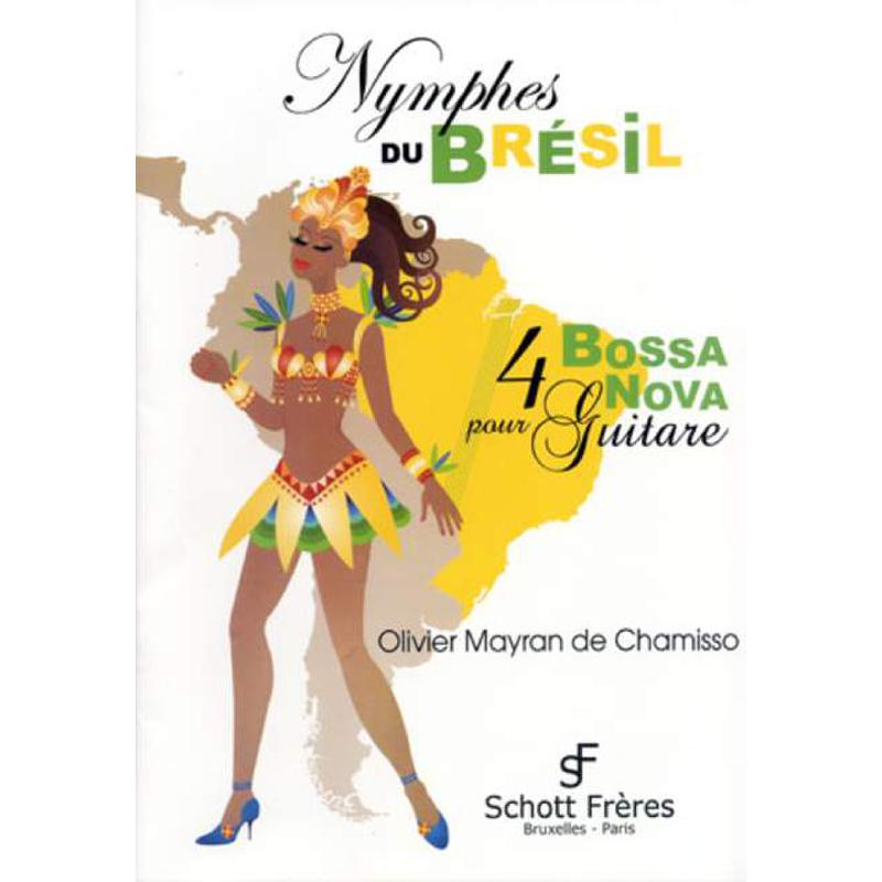 Titelbild für SF 9465 - NYMPHES DU BRESIL - 4 BOSSA NOVA