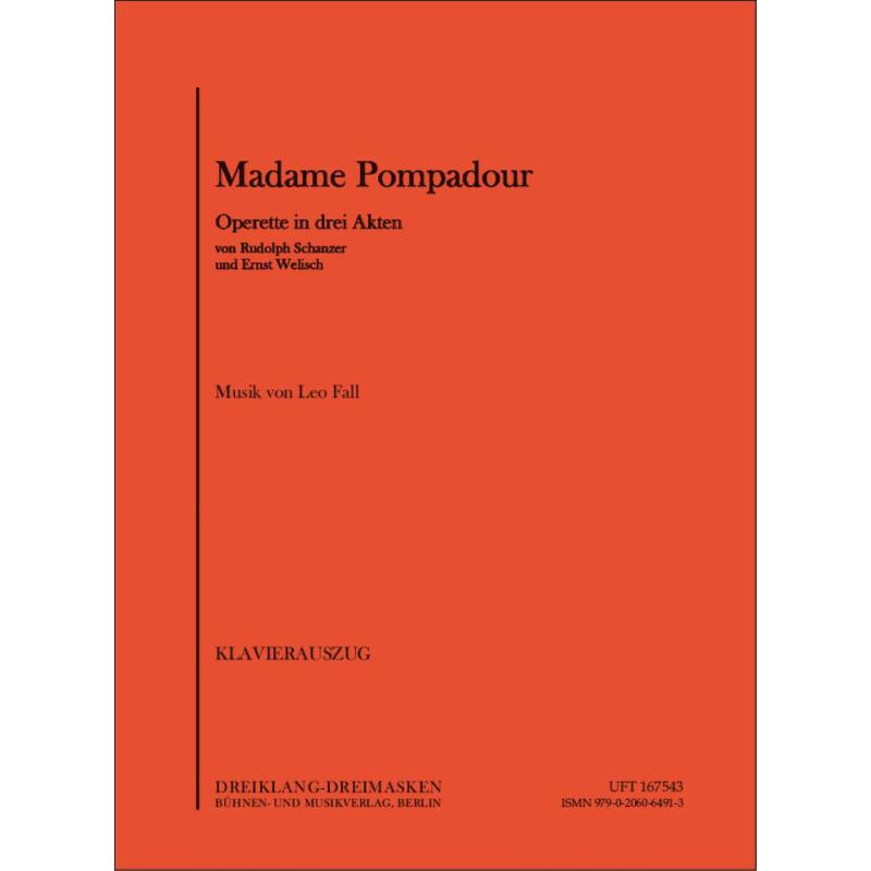 Titelbild für UFT 167543 - Madame Pompadour