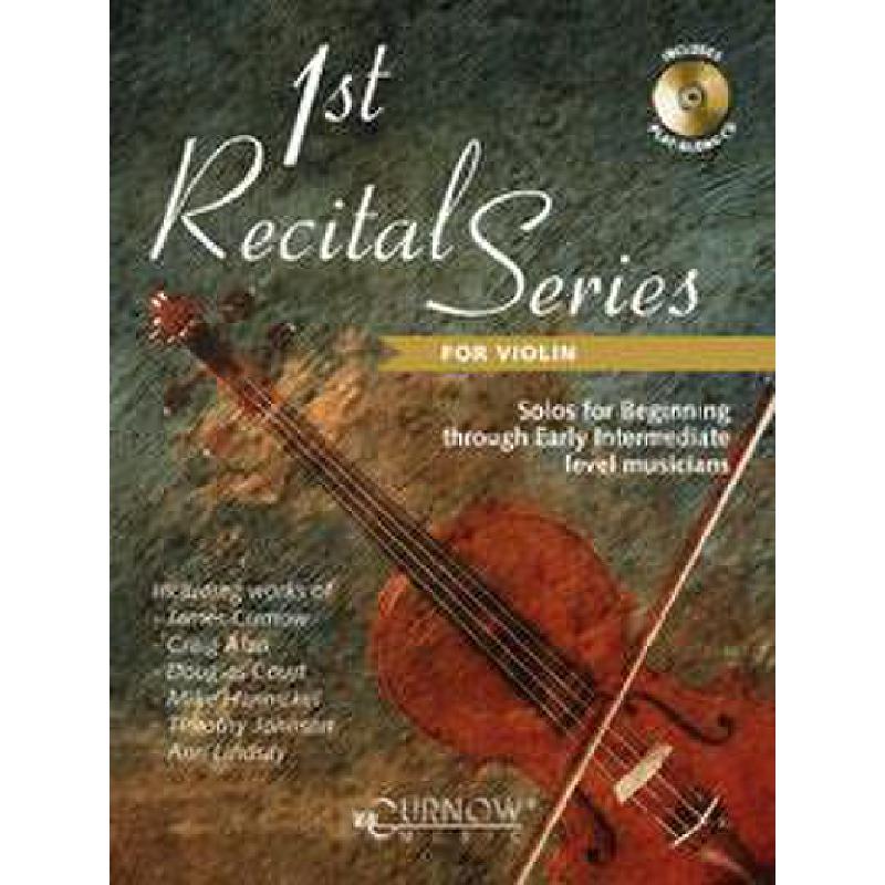 Titelbild für HASKE -CMP0841 - FIRST RECITAL SERIES