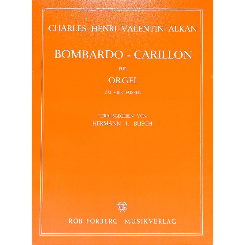 Titelbild für FORBERG 36001 - BOMBARDO CARILLON