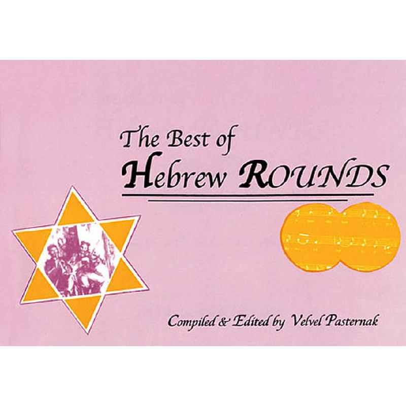 Titelbild für HL 331157 - BEST OF HEBREW ROUNDS
