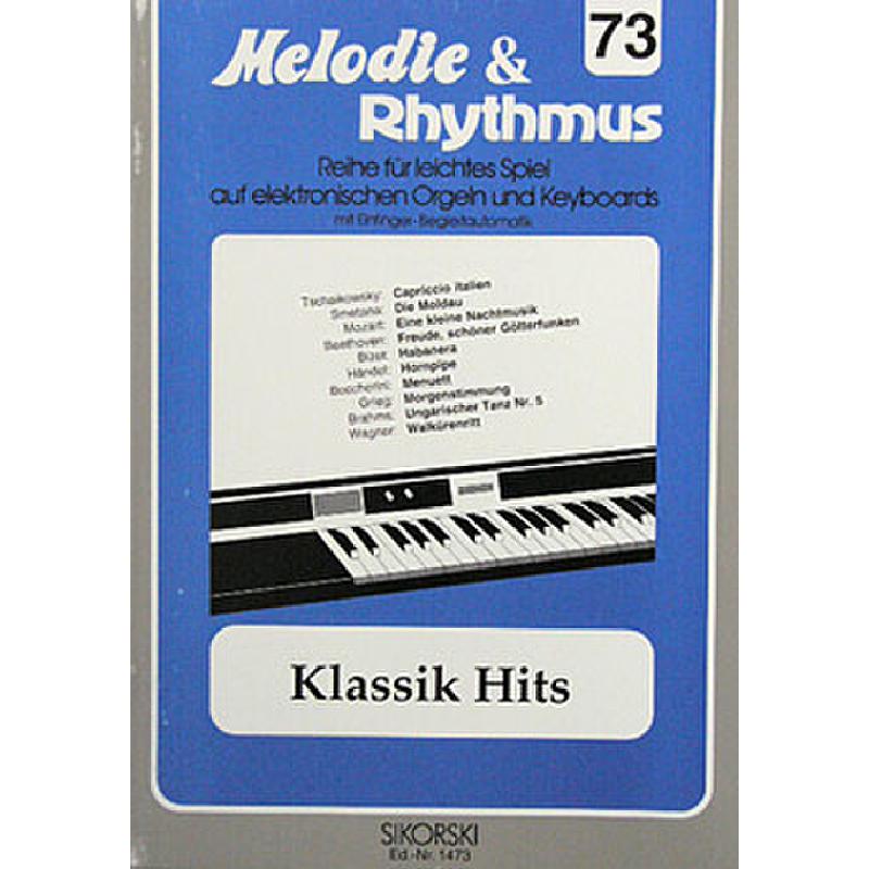 Titelbild für SIK 1473 - KLASSIK HITS 1