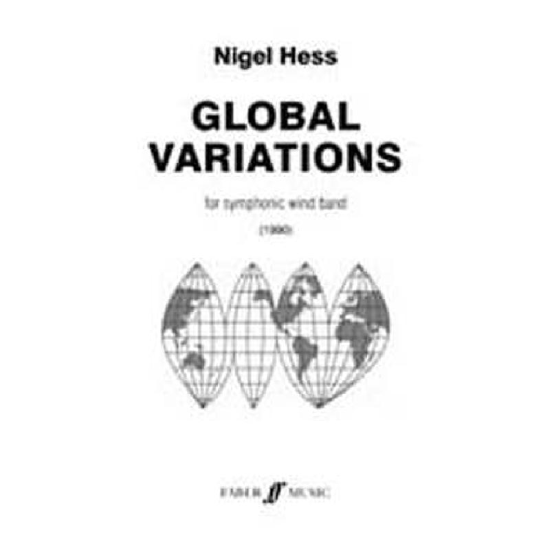 Titelbild für ISBN 0-571-55798-8 - GLOBAL VARIATIONS