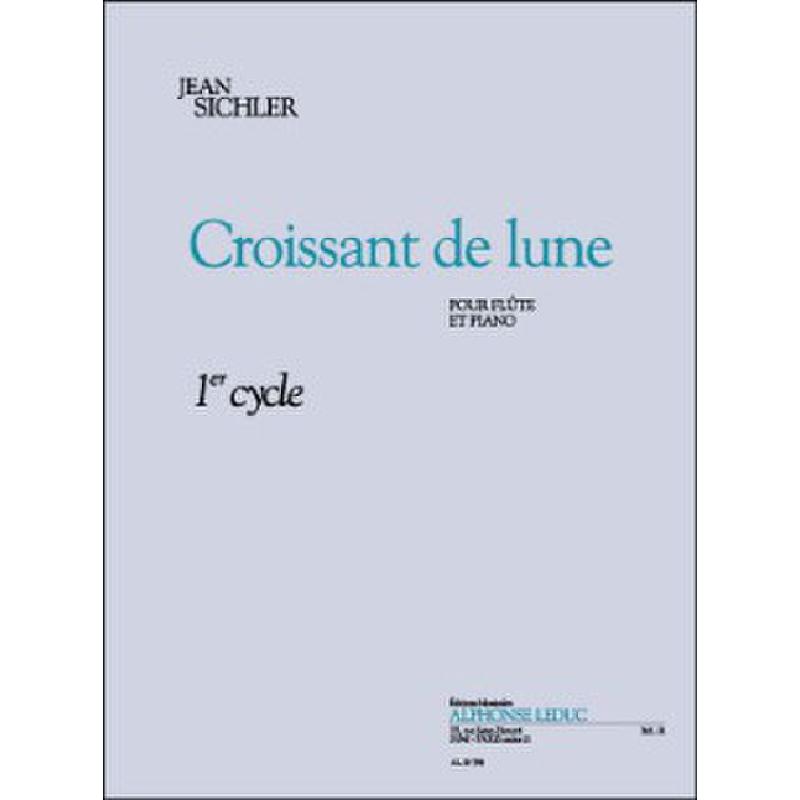 Titelbild für AL 29798 - CROISSANT DE LUNE