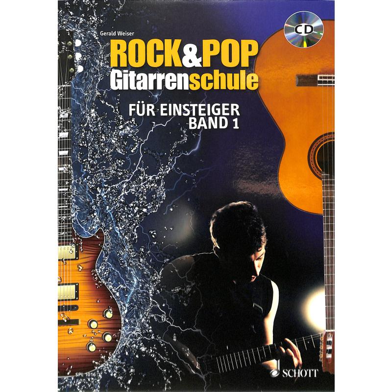 Titelbild für SPL 1016 - ROCK & POP GITARRENSCHULE 1