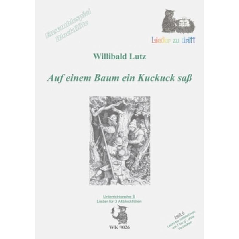 Titelbild für WK 9026 - AUF EINEM BAUM EIN KUCKUCK SASS