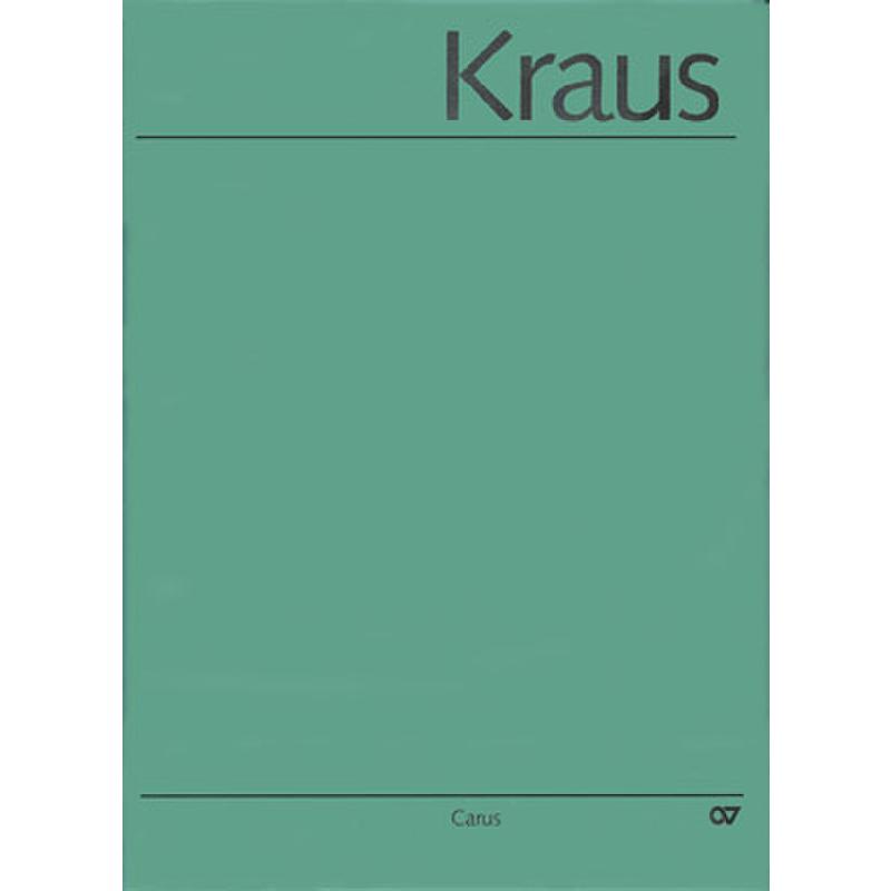 Titelbild für CARUS 50601-00 - Kammermusik 1