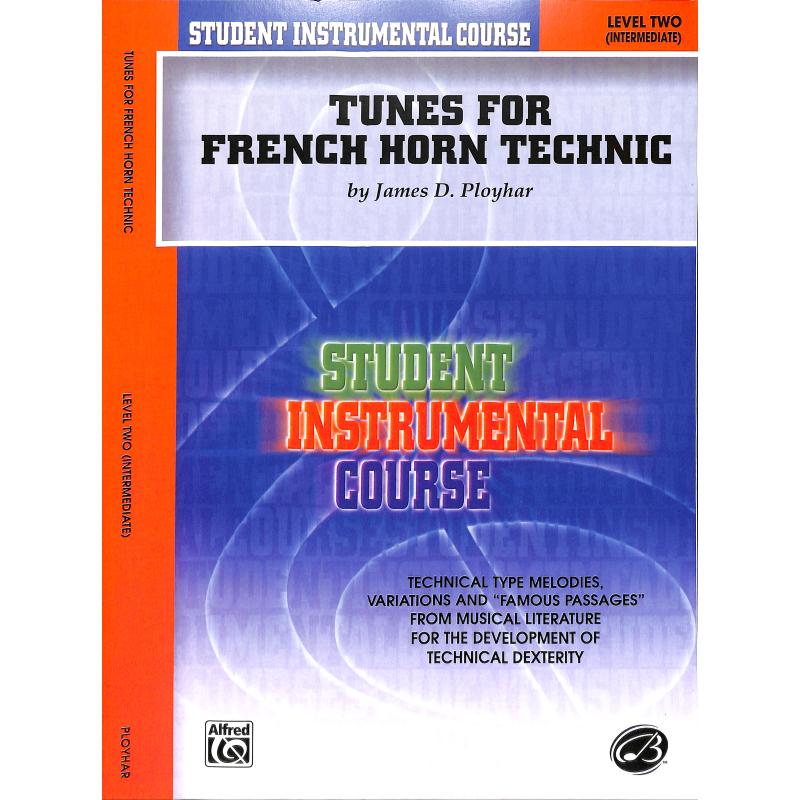 Titelbild für BIC 00253A - TUNES FOR FRENCH HORN TECHNIC 2