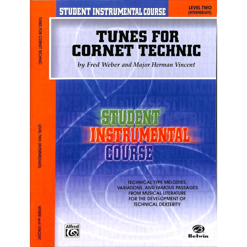 Titelbild für BIC 00248A - TUNES FOR CORNET TECHNIC 2