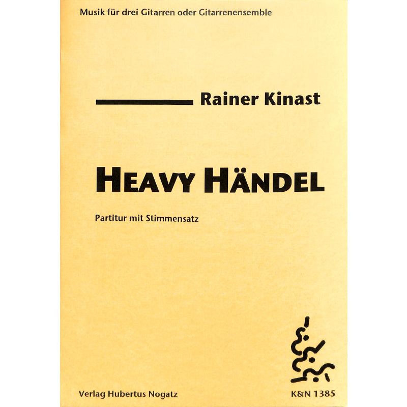 Titelbild für KN 1385 - HEAVY HAENDEL