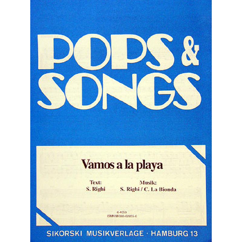 Titelbild für SIK 6-4059 - VAMOS A LA PLAYA