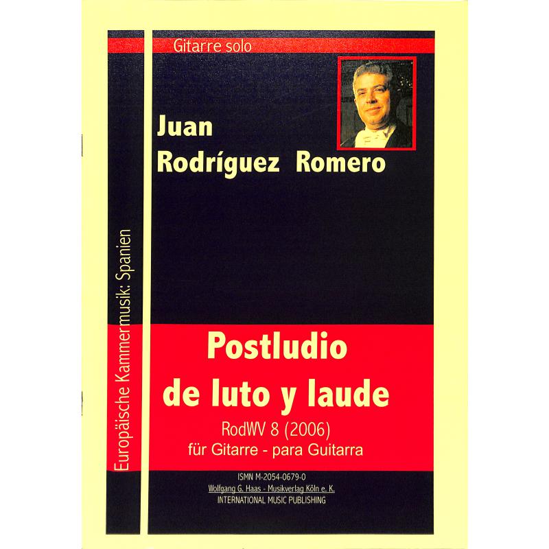 Titelbild für HAAS 0679-0 - POSTLUDIO DE LUTO Y LAUDE RODWV 8 (2006)