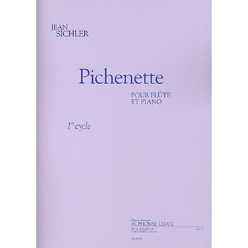 Titelbild für AL 29799 - PICHENETTE