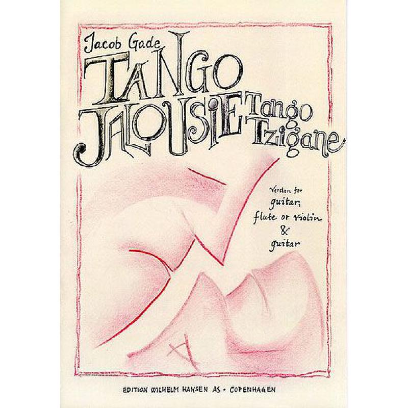 Titelbild für WH 30507 - TANGO JALOUSIE - TANGO TZIGANE