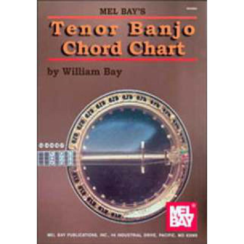 Titelbild für MB 99892 - TENOR BANJO CHORD CHART