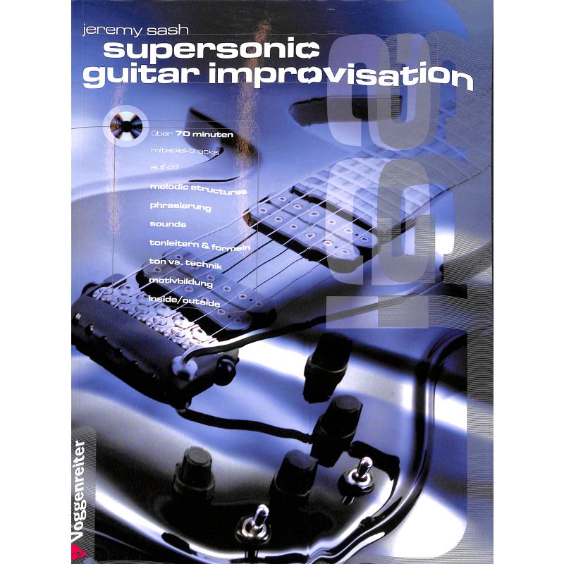 Titelbild für VOGG 0347-7 - SUPERSONIC GUITAR IMPROVISATION